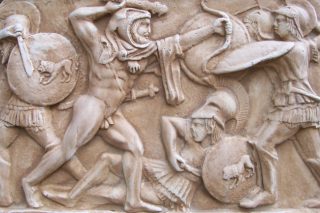 Ψηφιδωτό με τους άθλους του Ηρακλή ανακαλύφθηκε στη Λάρνακα