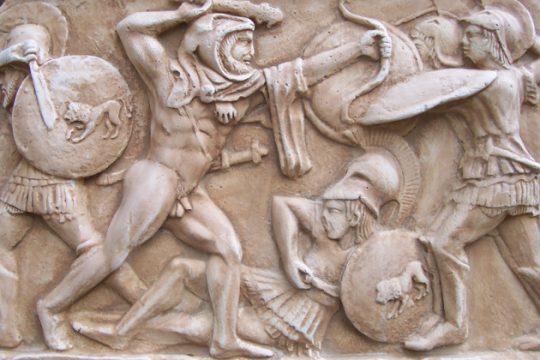 Ψηφιδωτό με τους άθλους του Ηρακλή ανακαλύφθηκε στη Λάρνακα