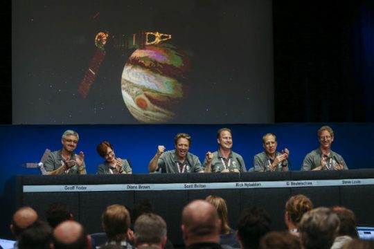 Το Juno πέτυχε τον στόχο του