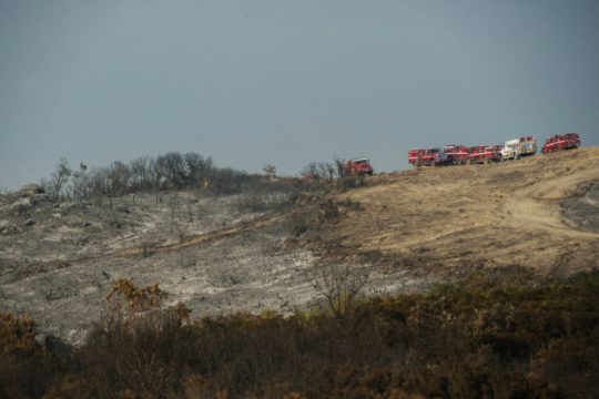 Φόβοι ότι η φωτιά στην Καλιφόρνια θα πενταπλασιαστεί