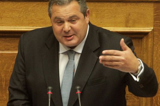 Ο Καμμένος και το ήθος (μας)
