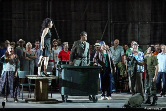 Η «Κάρμεν» στην Ειδομένη