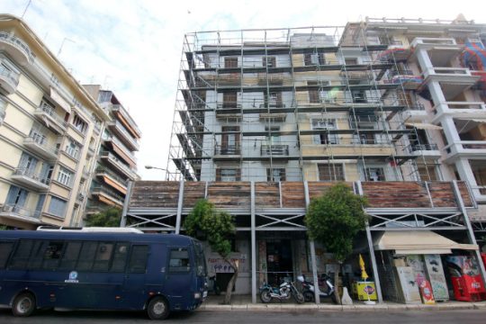 Τρία αυτόφωρα και ισάριθμες δικογραφίες για τις καταλήψεις
