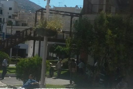 Δίωρη κατάληψη στο δημαρχείο Αργυρούπολης για το Ελληνικό