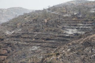 Η Χίος μετράει τις πληγές της
