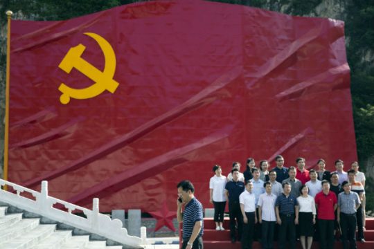 Την ανάγκη προσαρμογής του Μαρξισμού εξέφρασε ο Κινέζος πρόεδρος