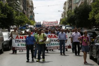 Ημέρα δράσης για τους λιμενεργάτες