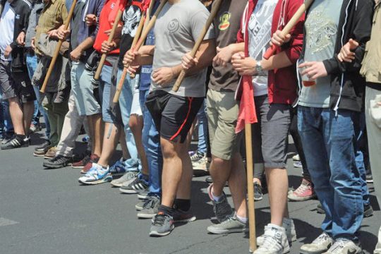 Η εργατική τάξη στον δρόμο για την κόλαση