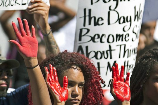 Οι τρεις αγωνίστριες πίσω από το κίνημα #Blacklivesmatter