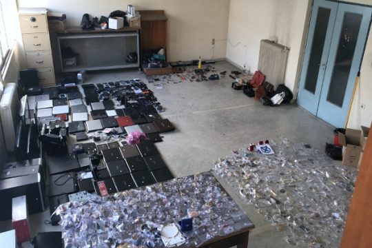 Εξάρθρωση της μεγαλύτερης σπείρας κλοπών στην Αττική