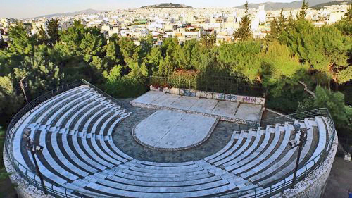 Μπαλταδιά στον Πλάτωνα και στον Κολωνό