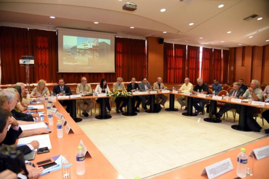 Πλαίσιο λειτουργίας και προτεραιότητες έθεσε η επιτροπή για την κρουαζιέρα