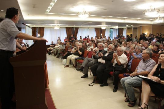 Παν. Λαφαζάνης: «Πολιτική βόμβα το Brexit, ακόμη δεν έχουμε συλλάβει τις διαστάσεις της»