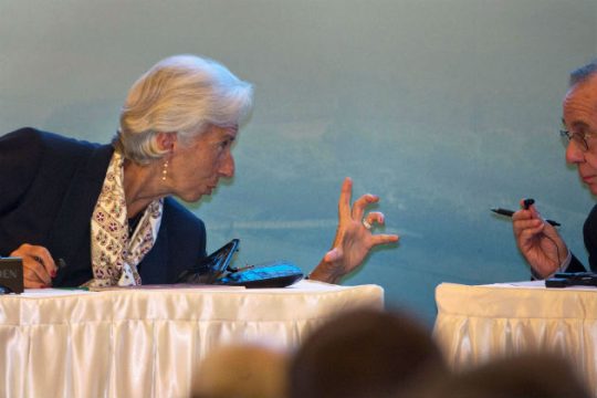 «Εμμονή» της Λαγκάρντ με τις μεταρρυθμίσεις