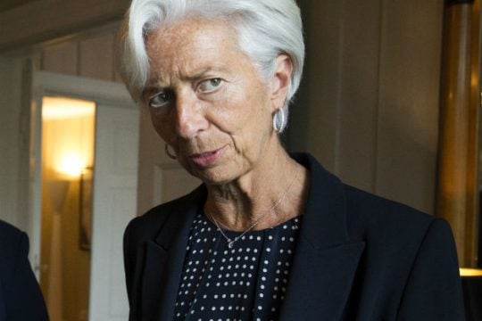 Παραπομπή της Λαγκάρντ σε δίκη διέταξε εισαγγελέας