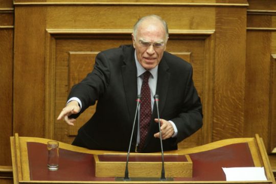 Βασίλης Λεβέντης: Ναι στον εκλογικό νόμο, όχι σε συγκυβέρνηση τώρα