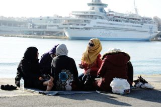 Αδειασε από πρόσφυγες το λιμάνι