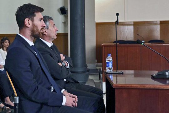 Ενοχος ο Μέσι