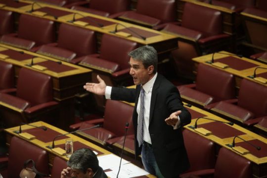 Αντισυνταγματική απόφαση του Ανδρέα Λοβέρδου