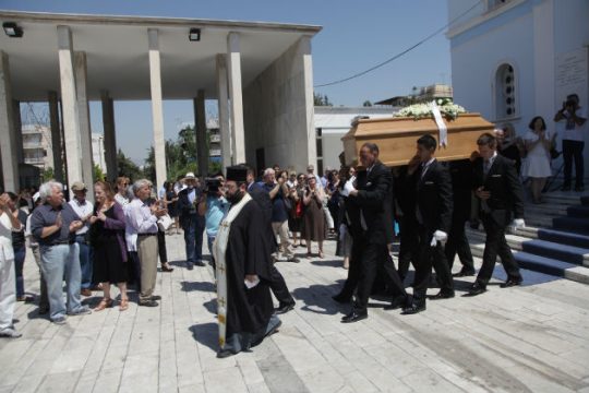 Αντίο σε έναν μεγάλο δάσκαλο