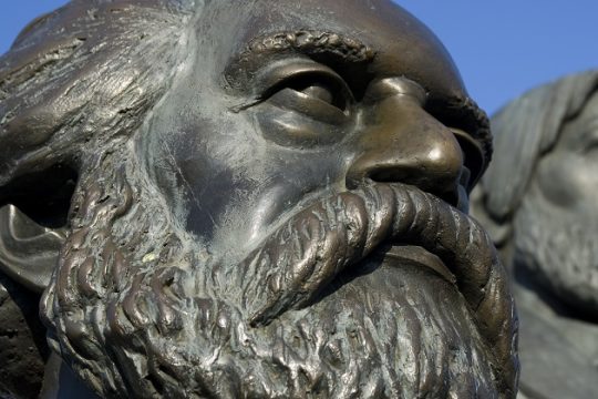 Ο Μαρξ ανάμεσά μας…