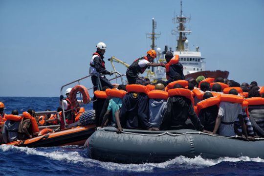 «Πύλη» εισόδου μεταναστών η Ιταλία