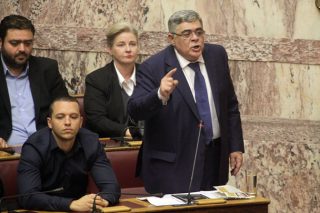 Η θέση της Χ.Α.είναι στα έδρανα του Κακουργιοδικείου