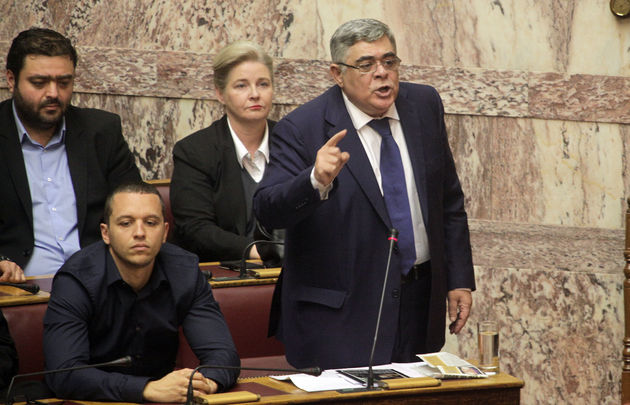 Η θέση της Χ.Α.είναι στα έδρανα του Κακουργιοδικείου