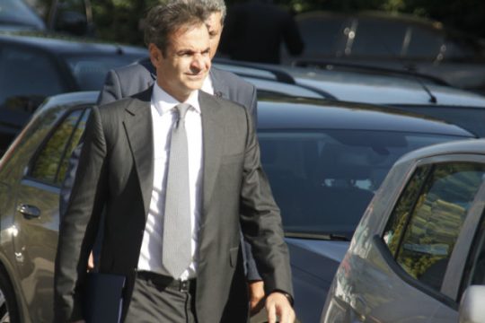 Στο Ισραήλ ο Κυριάκος Μητσοτάκης