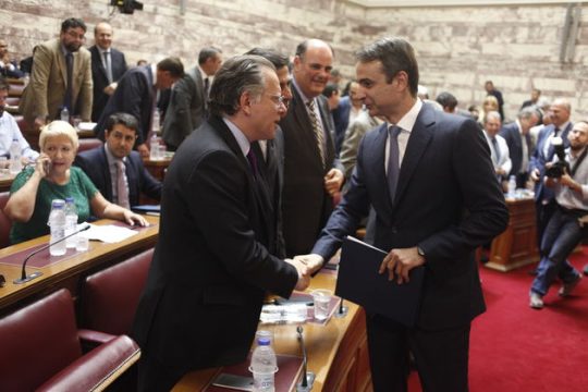 Ζήτησε σκληρή δουλειά και… εκλογές