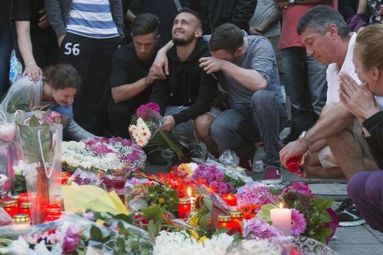 Συνελήφθη φίλος του δράστη στο Μόναχο
