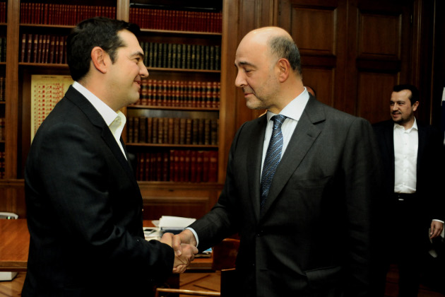 Τη Δευτέρα στην Αθήνα ο Μοσκοβισί