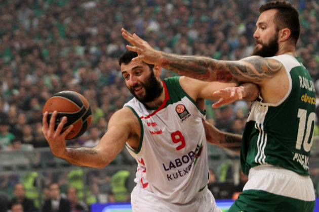 Μπαμ με Μπουρούση ο Παναθηναϊκός