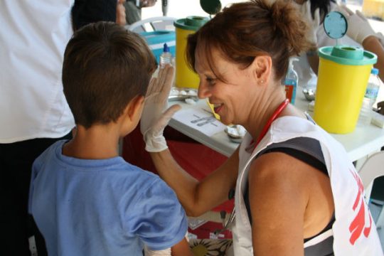 Καταγγελία Ισραήλ από τους Γιατρούς Χωρίς Σύνορα