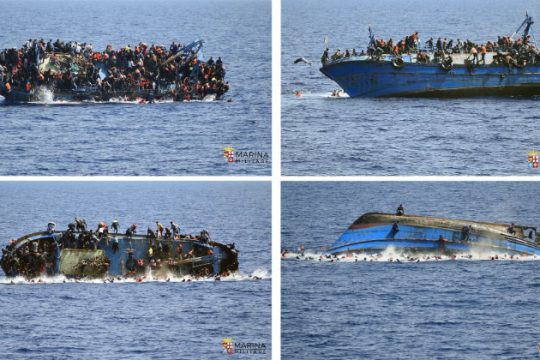 Θλιβερό ρεκόρ θανάτων στη Μεσόγειο