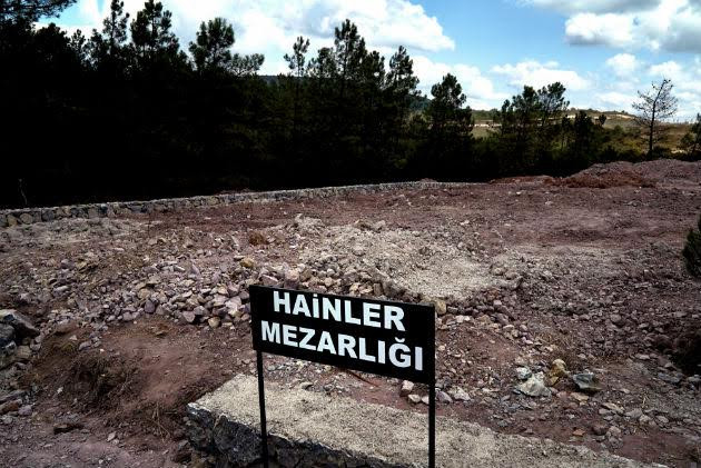 Νεκροταφείο προδοτών