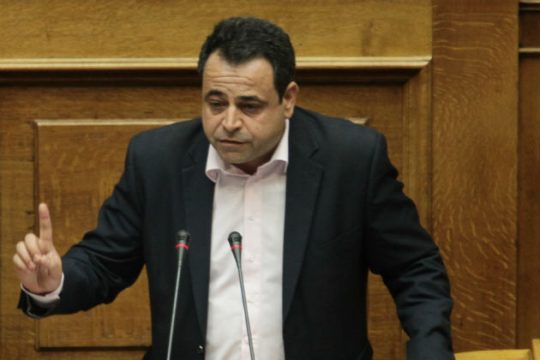 Σαντορινιός: «Εντάχθηκα στον νόμο Κατσέλη πριν γίνω βουλευτής»