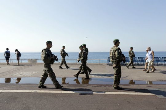 Νέες συλλήψεις για το τρομοκρατικό χτύπημα στη Νίκαια