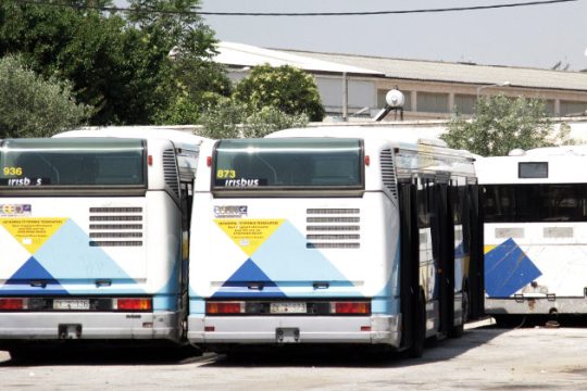 Διαμαρτυρία επιβάτη του ΟΑΣΑ