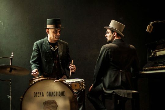 Οι Opera Chaotique live στο Αστεροσκοπείο