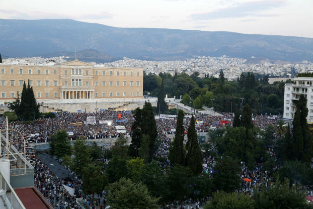Συλλαλητήριο ένα χρόνο μετά το «Όχι» που έγινε «Ναι»