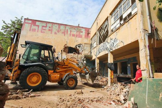 Τα «σιδερένια χέρια» της πόλης ξαναχτύπησαν