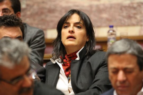 Η Ελένα Παναρίτη ξεκαθαρίζει
