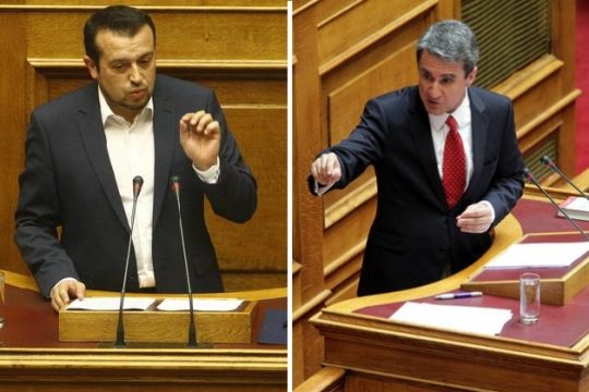 Διαξιφισμοί Παππά – Λοβέρδου στη Βουλή για τις άδειες