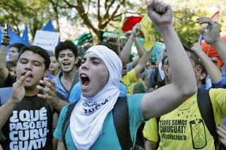 «Φταίνε οι ακτήμονες που πεθαίνουν γιατί διεκδικούν τη γη!»