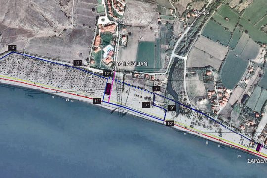 Τσιμέντο να γίνει ο γιαλός της αρχαίας Ερεσού Λέσβου, κύριε Σκουρλέτη;