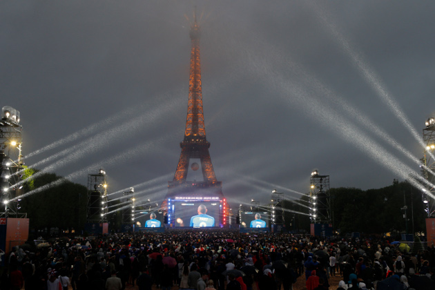 Ελεγχόμενη έκρηξη κοντά στο Stade De France