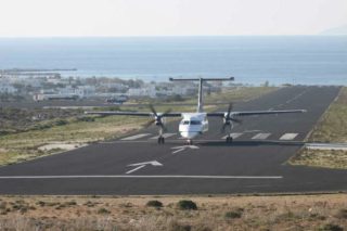 Σίριαλ τέλος, έτοιμο το αεροδρόμιο στην Πάρο