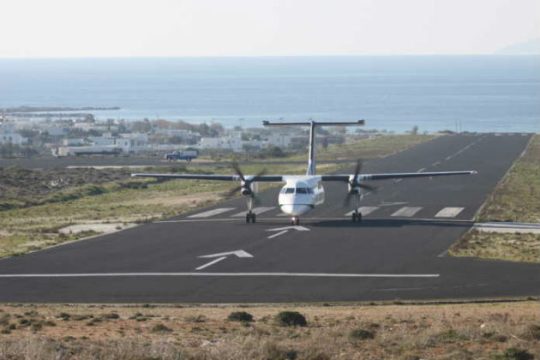 Σίριαλ τέλος, έτοιμο το αεροδρόμιο στην Πάρο