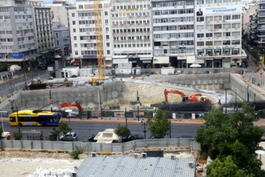 «Ζημιά για τους εμπόρους τα έργα μετρό και τραμ»